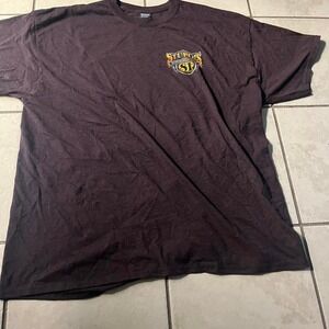 Sturgis motorcycle rally brown t-shirt Size XXL